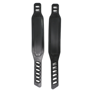Correa ajustable para pedales, correa de alta calidad para pedales de bicicleta, universal para bicicleta estática, bicicleta de <span class=keywords><strong>spinning</strong></span>, ranuras de dos lados - Product Image 1