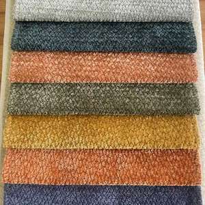 Tela de Terciopelo Chenille 100% Poliéster, Proveedor Chino, para Tapicería de Sofás y Decoración, Mercado Turco, Árabe, de Medio Oriente y Marruecos - Product Image 4