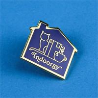 Épingle d'intérieur personnalisée en émail dur doux et dur d'usine directe épingles de logo en métal doré épinglettes magnétiques Badges personnalisés