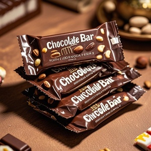 Bolsas de Plástico Mylar Rectangulares con Sellado Térmico y Logotipo Personalizado, Bolsas de Plástico a Prueba de Olores para Empacar Barras de Chocolate, Dulces y Hongos, 4g - Product Image 6