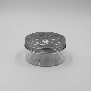 Botella PET transparente con tapa de Aluminio perforado para cuentas de gel perfumadas sólidas y ambientadores para el hogar - Product Image 4