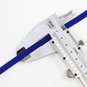 Polypropylene Woven <b>Webbing</b> Knitted Double Layer Hollow Flat Ribbon,Hat Rope,Waist Rope,Shoelace - Product Image 5