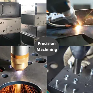 Produk mesin logam lembaran las pemotongan logam mesin aksesori kustom Layanan Terbaik