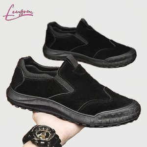 男士春秋新款透气运动休闲鞋橡胶鞋底耐用户外休闲鞋 - Product Image 2