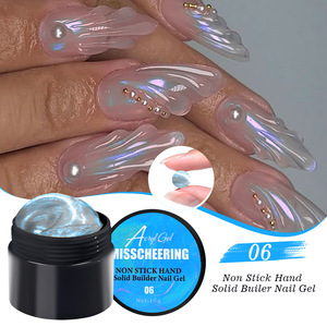 15ml rõ ràng không dính tay rắn mở rộng Nail Gel Polish 3D khắc hoa Nail Art xây dựng <span class=keywords><strong>UV</strong></span> Gel <span class=keywords><strong>Acrylic</strong></span> véc ni - Product Image 6