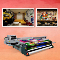 Impresora UV de Cama Plana y Rollo a Rollo TrueColor TC-FR3221 de 3.2*2.1 Metros