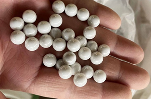 Microperlas de Silicato de Zirconio 65% ZrO2, Medio de Molienda de Alta Densidad para Aplicaciones Industriales - Product Image 3