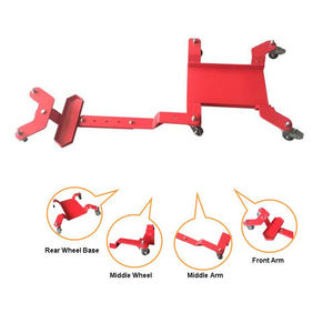 Chariot à roulettes pour <span class=keywords><strong>moto</strong></span>, capacité de 500 kg, chariot à roulettes pour <span class=keywords><strong>moto</strong></span>, chariot à roulettes pour <span class=keywords><strong>moto</strong></span> SMI3222 - Product Image 3