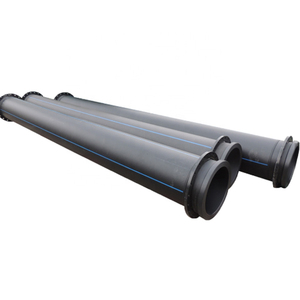 ท่อขุดลอก HDPE ทนทาน ขนาด DN300 400 500 630 710 มม. สำหรับขุดลอกช่องทางน้ำและควบคุมน้ำท่วม - Product Image 1