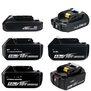 Batería de Litio Recargable de 18V 6Ah, Batería de Repuesto Estable Compatible con BL1830B BL1850B BL1860 <span class=keywords><strong>BL1815</strong></span> - Product Image 2
