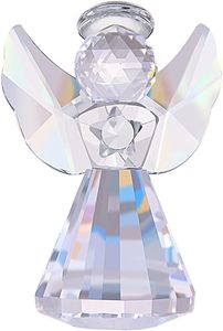 European Folk Art Collection K9 Model Crystal <b>Angel</b> Paperweight Polished Etched Glass Art for Home Decoration for Christmas <b>Gift</b> - Product Image 4