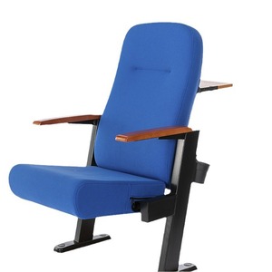 เก้าอี้โรงละคร Poetry Far รุ่น HC-P8108 พร้อมที่วางแขน สำหรับหอประชุมโรงเรียน - Product Image 1