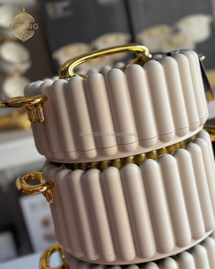 Cena Fiesta Contenedor de comida Ensaladera Accesorios de cocina Ollas de <span class=keywords><strong>sopa</strong></span> Tazón 1.5L + 2L + 2.5L Cazuela aislada Juego de calentador de alimentos - Product Image 3