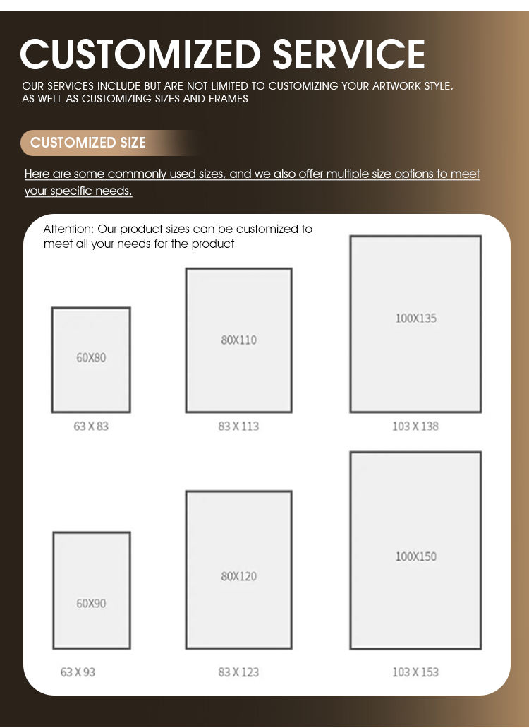 taille personnalisée