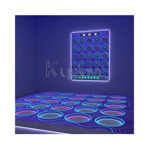 Kydavr Indoor Time-limited Multiplayer Interactive Push Button Challenge Activate <b>Floor</b> <b>Game</b> Room Carnival <b>Games</b> Case - Product Image 4