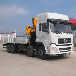 Grúa telescópica de elevación, grúa de camión de 8 toneladas, <span class=keywords><strong>6x4</strong></span>, nuevo, proveedor de China - Product Image 3