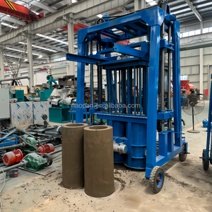 Componentes del Motor HP2-120-2, Línea de Producción Múltiple, Máquina de Bloques de <span class=keywords><strong>Cemento</strong></span> y Hormigón para Tuberías de Drenaje - Product Image 6