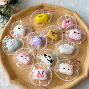 Mini Jouet Squishy Animal Mignon en Forme de Boulette, Nouveau Jouet Anti-Stress en Silicone Souple à Texture Gooey pour Enfants et Adultes, Idéal pour le Bureau - Product Image 1