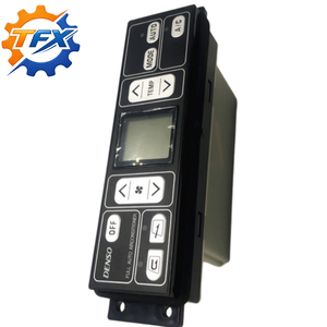 Panneau de commande de climatisation pour excavatrices PC200-7, PC220-7, PC350-7, PC360-7 – Pièces de rechange pour engins de construction 146430-0160 - Product Image 1