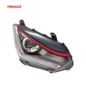 ระบบไฟส่องสว่างรถยนต์ HANDA ไฟหน้าโปรเจคเตอร์สุดสว่างสำหรับรถยนต์ Isuzu Dmax <span class=keywords><strong>D</strong></span>-<span class=keywords><strong>max</strong></span> ปี 2018 2019 <span class=keywords><strong>2020</strong></span> พร้อมแถบไฟด้านใน - Product Image 2