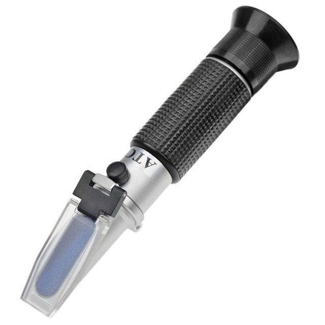 2-in-1 Refractometer 0-28% Salinity Refractometer 0~32% Brix Refractometer