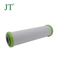 Cartouche filtrante en bloc de carbone CTO pour l'élimination du chloramine, pour la filtration de l'eau commerciale