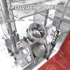 Machine de mélangeur rotatoire de carbonate de calcium de sel de poudre de sucre d'engrais bio-organique - Product Image 6