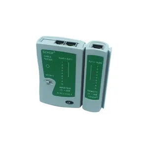 Prueba de conducción de <span class=keywords><strong>cable</strong></span> <span class=keywords><strong>Lan</strong></span> 4 pares Rj45 <span class=keywords><strong>Cable</strong></span> <span class=keywords><strong>UTP</strong></span> Cat5e Cat6 <span class=keywords><strong>Cable</strong></span> <span class=keywords><strong>Tester</strong></span> - Product Image 3