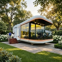 Maison Modulaire en PRV, Panneau Sandwich à Noyau en Polyuréthane Premium, Maison Préfabriquée, Fournisseur d'Ingénierie Professionnelle, Écologique