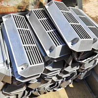 Composants en aluminium moulés au sable, pièces moulées usinées avec précision par CNC pour l'automobile et les équipements industriels