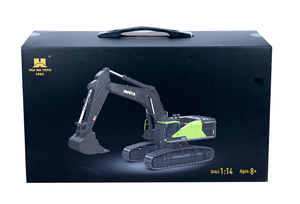 Xe điều khiển từ xa Huina 1593 1/14 22 kênh 2.4G, đồ chơi xúc lật hợp kim, bán trực tiếp từ nhà máy Trung Quốc - Product Image 6