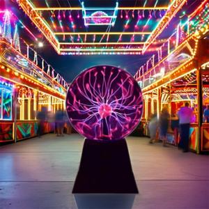 स्थिर गेंद प्लाज्मा गेंद बिजली की गेंद जादू बॉल इंटरएक्टिव गेम इवेंट गेम्स कार्निवल गेम कार्यक्रम कार्यक्रम - Product Image 4