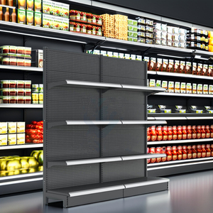 Kệ siêu thị đơn/Hai mặt cửa hàng bán lẻ kệ trưng bày hàng hóa siêu thị kệ trưng bày cửa hàng kệ - Product Image 3