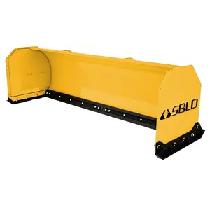 SBLD Banda Nova Fábrica Direto Skid Steer Loader Pusher Neve Arado