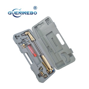NUOVO Kit Portatile per Saldatura e Taglio Ossiacetilenico 62-3F con <span class=keywords><strong>Bombola</strong></span> di Ossigeno - Product Image 2