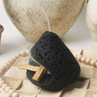 Soporte para Incienso de Cemento al por Mayor, Ideal para Amplificar la Fragancia de Palosoto y Madera Aromática
