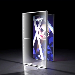 Thương Mại Hiển Thị Đôi Bên Miễn Phí Thường Vụ SEG Xách Tay LED Vải Không Khung Mỏng Vải Quảng Cáo LED Hộp Ánh Sáng - Product Image 2