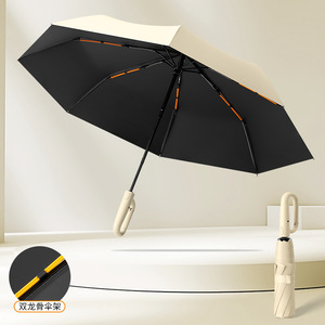 Paraguas con Diseño Personalizado FO, Material Pongee Clásico, Mango con Cierre de Gancho y Lazo Único para Promociones - Product Image 5