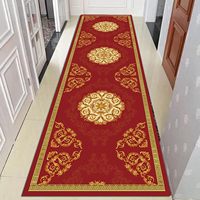 Floor Cover Indoor and Outdoor Hallway Area Rug Runner Rug for Entryway Non-slip Backing Carpet