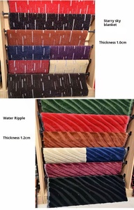 Sang trọng XPE da xe chân Mat bền và dễ dàng để làm sạch phục vụ như thảm sàn và thảm - Product Image 4