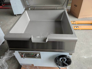 Sartén Comercial Inclinable de Alto Rendimiento, Duradera, Confiable, de Operación Segura y Cocción Rápida para Procesamiento de Alimentos - Product Image 6