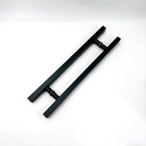 Manija de acero inoxidable, puerta corredera para baño, mampara de ducha de vidrio, venta directa de fábrica - Product Image 5