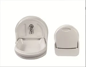 Lavabo pliable RV en acrylique, lavabo d'eau en acrylique pour gagner de l'espace
