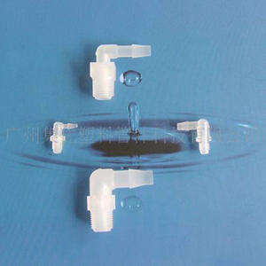 Conector de plástico para tubería, cánula roscada transparente de 1,5-10 mm para conexión de líquidos y gases de pequeño diámetro - Product Image 3