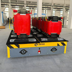 Plateforme de transport sans rail télécommandée de 1 à 500 tonnes pour transformateur et manutention de matériaux lourds - Product Image 4