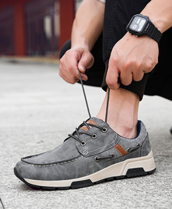 تصنيع أحدث تصميم أحذية خفيفة الوزن موضة جديدة أحذية رياضية للرجال - Product Image 6