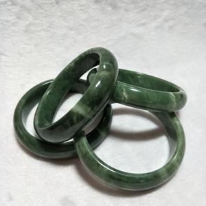 In Stock Real <strong>Jade</strong> Natural Ice Green <strong>Jade</strong> Bracelet Luxury Bangles for Women Natural <strong>Stone</strong> <strong>Jade</strong> Bangle Bracelets for Women - Product Image 4