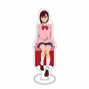 Nouveau 41 Style 15cm Dandadan Acrylique Standee Décoration Personnalisée Anime Personnage Ayase Momo Takakura <span class=keywords><strong>Ken</strong></span> <span class=keywords><strong>Photo</strong></span> Standee pour Voiture Bureau - Product Image 4