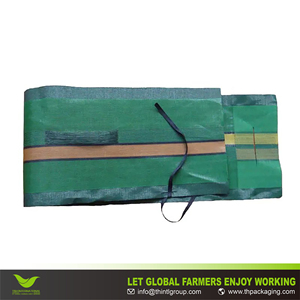 Sac de stockage de céréales en plastique grand format, anti-UV et résistant aux déchirures, pour la récolte et l'ensilage agricole - Product Image 1
