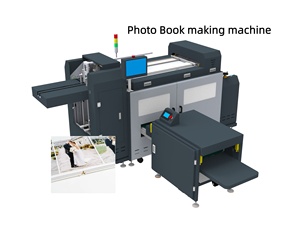 Nuova Macchina Automatica ad Alta Velocità per la Produzione di Album Layflat per <span class=keywords><strong>Libri</strong></span> Fotografici di Matrimonio/Album a Farfalla, Capacità 2200 Fogli/Ora - Product Image 1